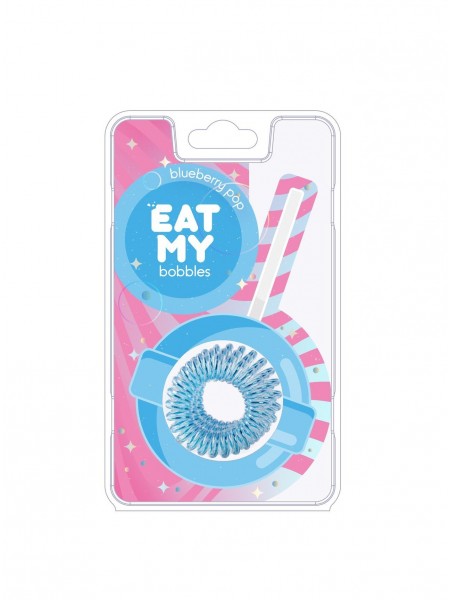 Резинка для волос Blueberry Pop "EAT MY"