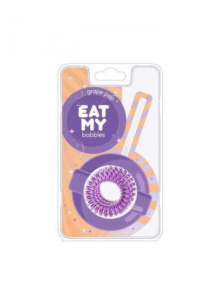Резинка для волос Grape Pop "EAT MY"