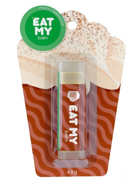 Бальзам для губ Шоколадный капучино "EAT MY"