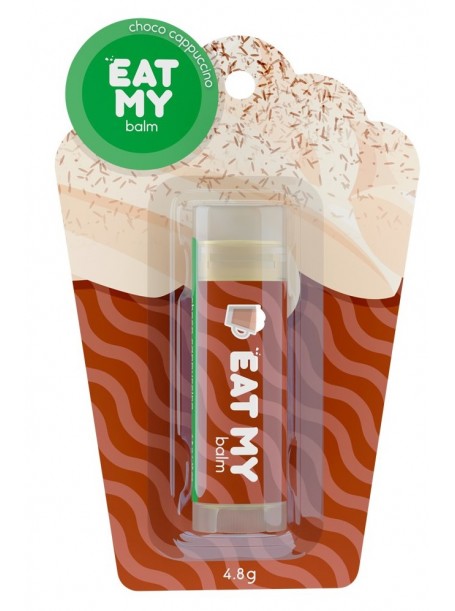 Бальзам для губ Шоколадный капучино "EAT MY"
