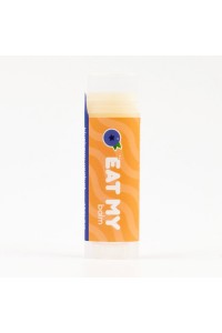 Бальзам для губ Йогурт с голубикой "EAT MY"