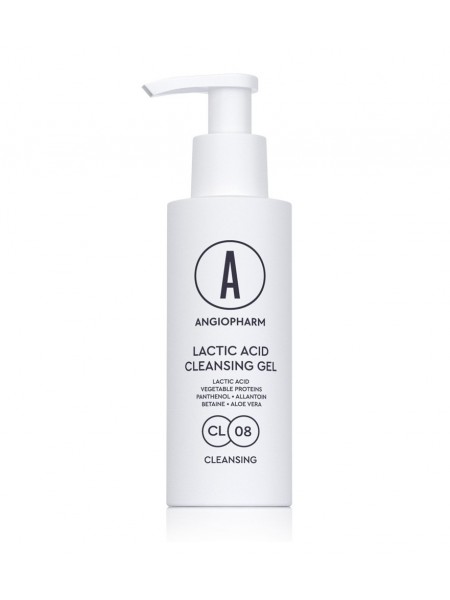Гель для умывания с молочной кислотой 100 мл "Angiopharm"