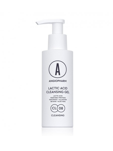 Гель для умывания с молочной кислотой 100 мл "Angiopharm"