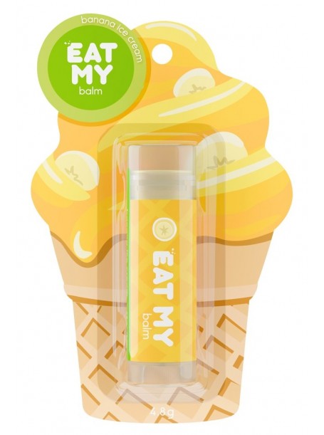 Бальзам для губ "Банановый пломбир" EAT MY 