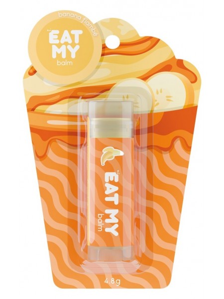 Бальзам для губ Банана фламбе "EAT MY"