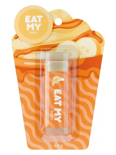 Бальзам для губ Банана фламбе "EAT MY"