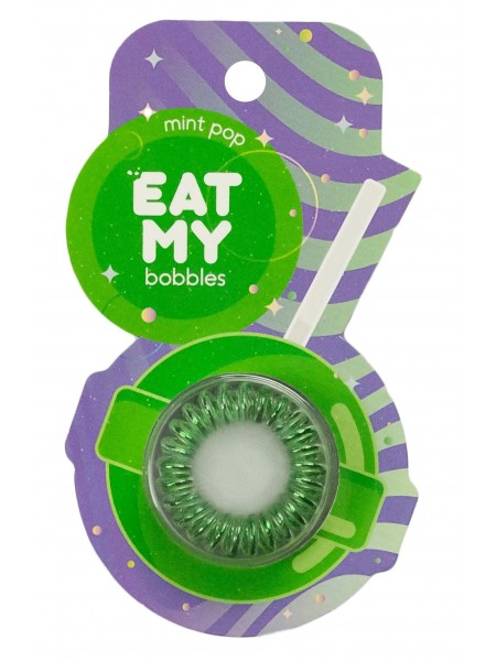 Резинка для волос Mint Pop "EAT MY"