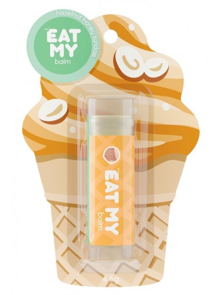 Бальзам для губ "Пломбир с медом" EAT MY