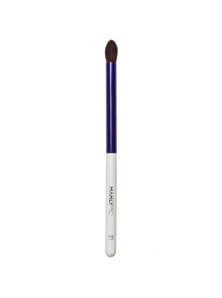 Кисть К31 круглая факелообразная для растушевки теней  (крупная) "Manly Pro"