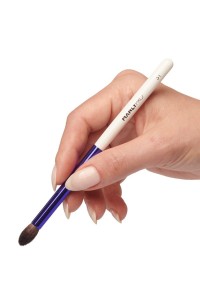 Кисть К31 круглая факелообразная для растушевки теней  (крупная) "Manly Pro"