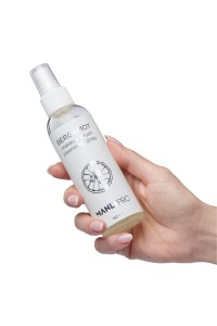 Экспресс-очиститель кистей с маслом бергамота, спрей (150 мл) BED1  "Manly Pro"