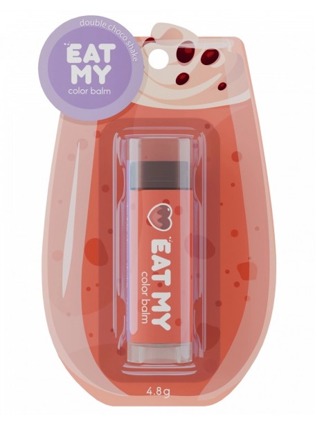 Бальзам для губ "Двойной шоко шейк"  EAT MY 