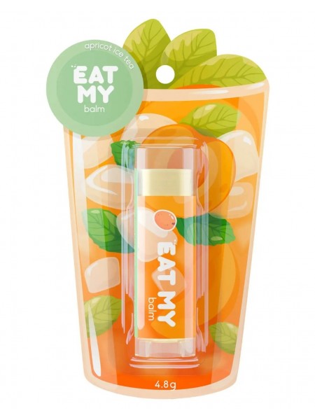 Бальзамы aftersun "Абрикосовый айс ти"  EAT MY 