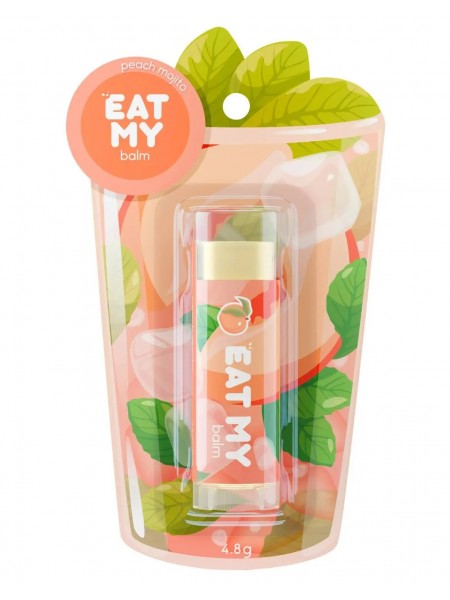 Бальзамы aftersun "Персиковый мохито"  EAT MY 