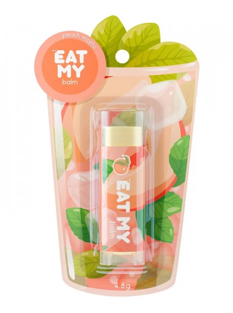 Бальзамы aftersun "Персиковый мохито"  EAT MY 