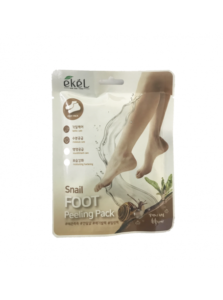 Пилинг носочки Snail Foot Peeling Pack "Ekel"