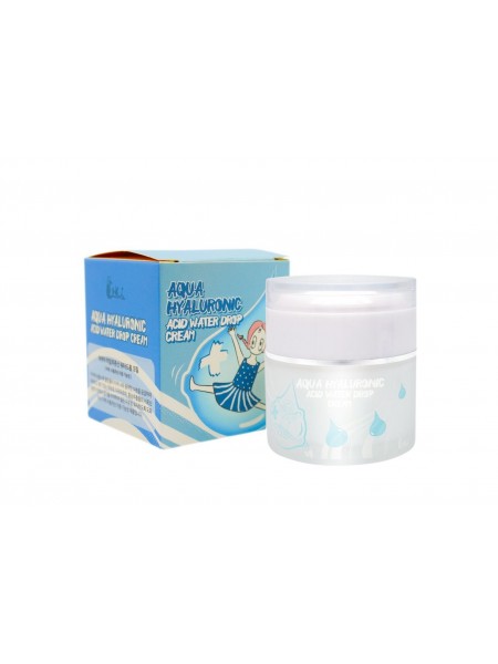 Увлажняющий крем Aqua Hyaluronic Acid Water Drop Cream "Elizavecca"
