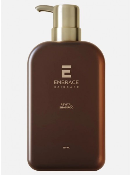 Шампунь восстановливающий REVITAL SHAMPOO 550мл "Embrace"