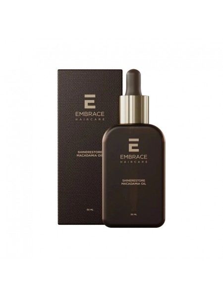 Масло макадамии для волос SHINERESTORE MACADAMIA OIL 50мл "Embrace"