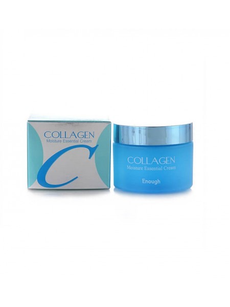 Увлажняющий крем с коллагеном Collagen moisture essential cream "Enough"