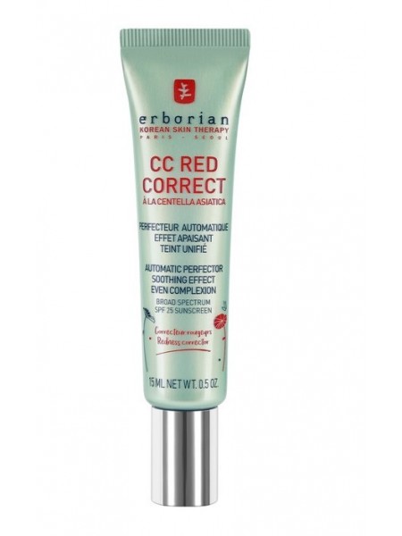 Корректирующий крем для лица CC Red Correct (15ml) "Erborian"