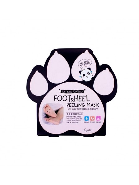 Пилинг носочки Foot & Heel Peeling Mask "Esfolio"