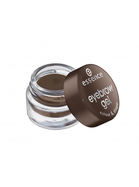 Гель для бровей Eyebrow gel colour & shape, 44 г "Essence"