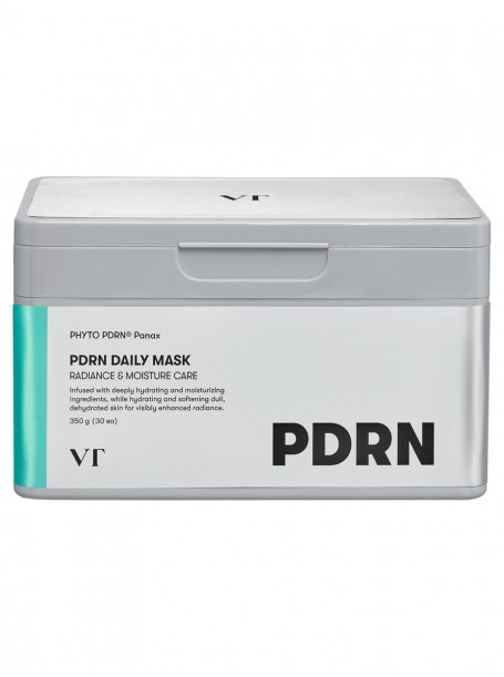 Набор тканевых масок с ПДРН для сияния кожи PDRN Daily Mask 30 шт "VT Cosmetics"