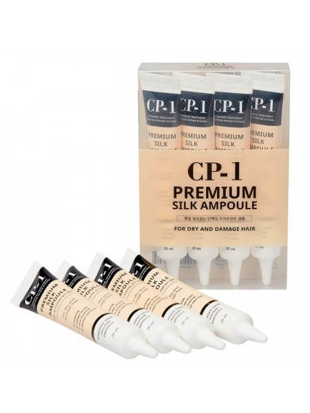 Набор сывороток для волос  CP-1 Premium Silk Ampoule Set  "Esthetic House"