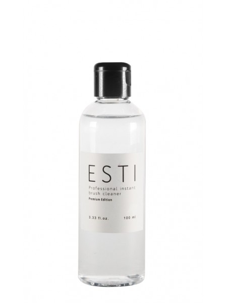 Очиститель кистей для макияжа  Premium 100ml  "ESTI "