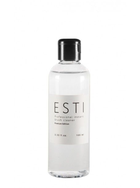Очиститель кистей для макияжа  Premium 100ml  "ESTI "