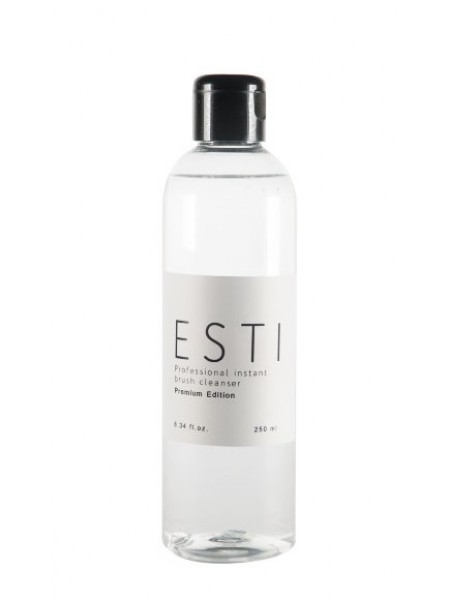 Очиститель кистей для макияжа  Premium 250ml  "ESTI "