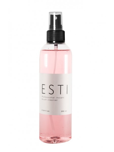 Очиститель кистей для макияжа  250ml (спрей)  "ESTI "