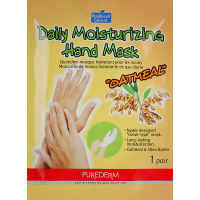 Маска-перчатки для рук  Daily Moisturizing Hand Mask Oatmel ультра увлажняющая на "Purederm"