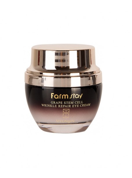 Крем для век с Grape Stem Cell Wrinkle Repair Eye Cream "Farm Stay"