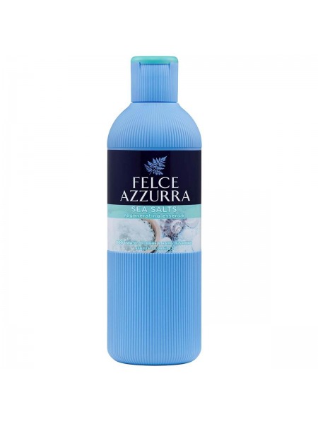 Парфюмированный гель для ванны и душа «Аромат восстанавливающий силы» Морская соль 650 мл "Felce Azzurra"