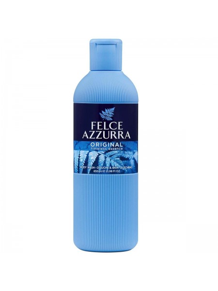 Парфюмированный гель для ванны и душа «Неподвластный времени аромат» 650 мл "Felce Azzurra"