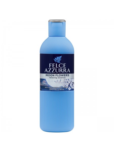 Парфюмированный гель для ванны и душа Расслабляющий «Лунные цветы» 650 мл "Felce Azzurra"