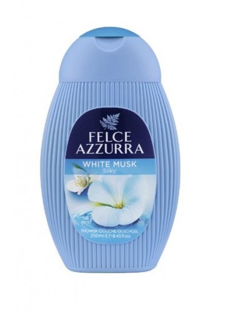 Парфюмированный гель для ванны и душа White Musk 250 мл "Felce Azzurra"