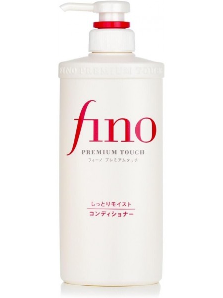 Кондиционер для волос Premium Touch Hair Conditioner 550мл"FINO"