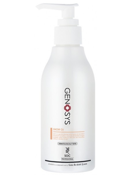 Кислородный очиститель Genosys Snow 02 Cleanser 500 мл "GENOSYS"