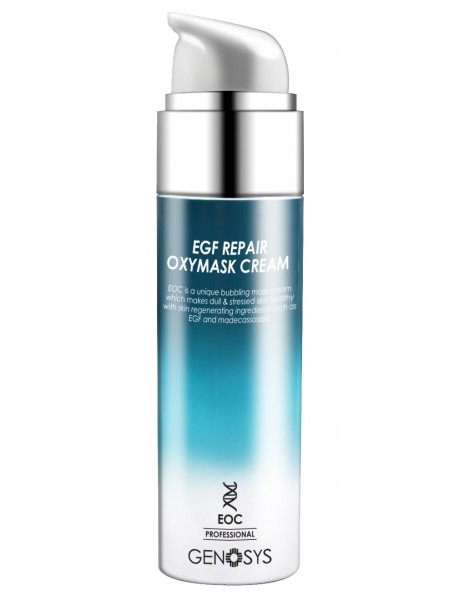 Восстанавливающая крем-маска  EGF Repair Oxymask Cream 50 мл "Genosys"