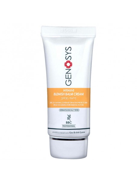 Интенсивный BB-крем  Intensive BB SPF30+ PA ++ 50г "GENOSYS"