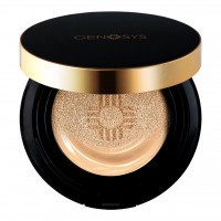 Кушон для лица #01 IVORY Skin Caring Blemish Balm Cushion "GENOSYS"