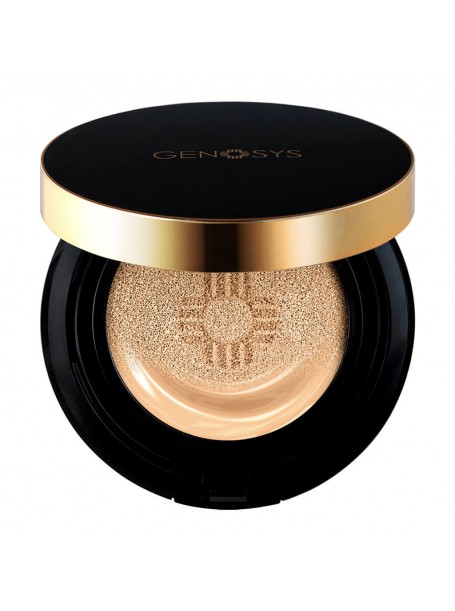 Кушон для лица #01 IVORY Skin Caring Blemish Balm Cushion "GENOSYS"