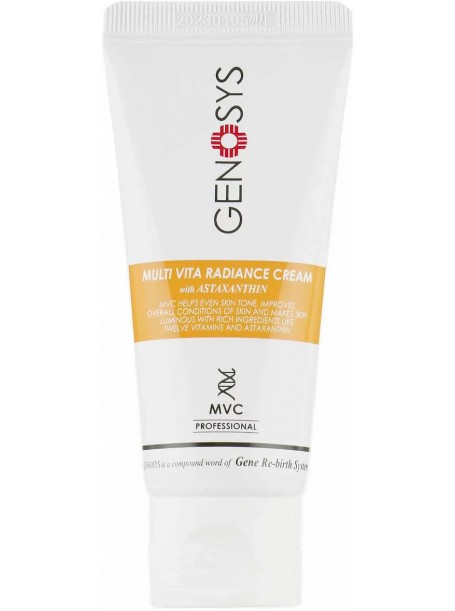 Интенсивный крем для сияния кожи Multi Vita Radiance Cream  50г"Genosys"