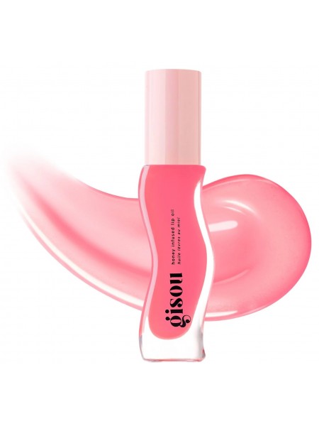 Масло для губ honey infused lip oil - Raspberry Swirl 8 ml "gisou"