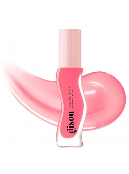 Масло для губ honey infused lip oil - Raspberry Swirl 8 ml "gisou"