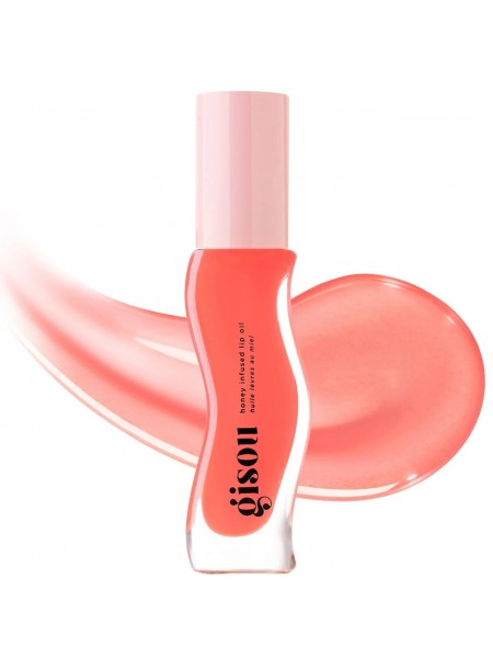Масло для губ, оттенок Bee-llini Peach "gisou"