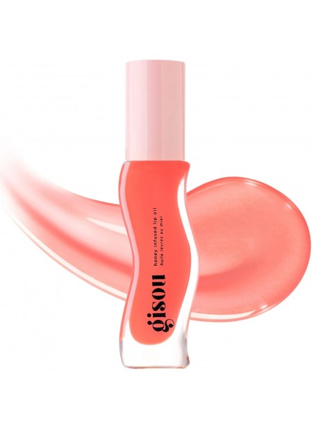 Масло для губ, оттенок Bee-llini Peach "gisou"